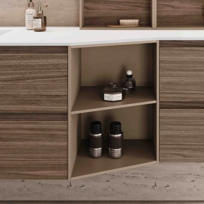 Bagno modulare Woody - Pozzoli