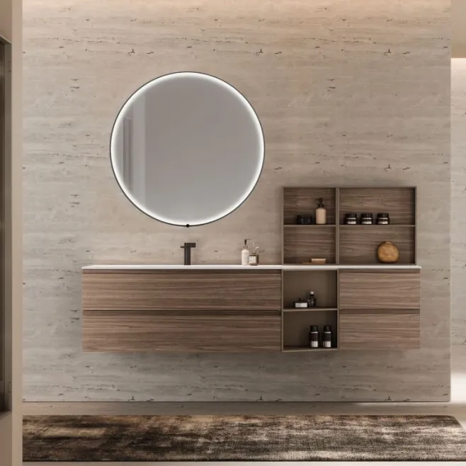 Bagno modulare Woody - Pozzoli