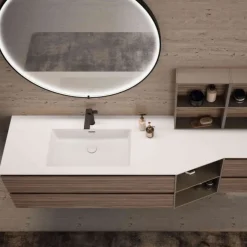 Bagno modulare Woody - Pozzoli