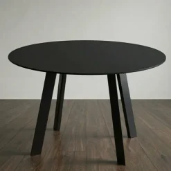 Billy - Tavolo rotondo allungabile diametro 100 cm