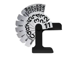 Calendario perpetuo Timor - Danese Milano