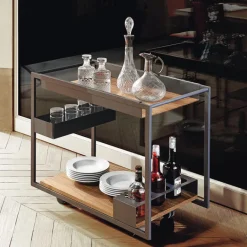 Carrello Mojito Wood - Cattelan Italia