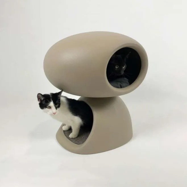 Cat Cave cuccia per gatti - Qeeboo