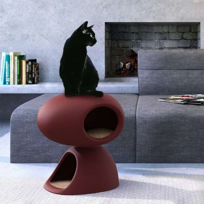 Cat Cave cuccia per gatti - Qeeboo