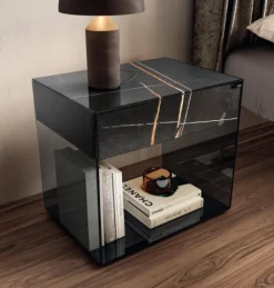 Comodino UpGlass - Lago