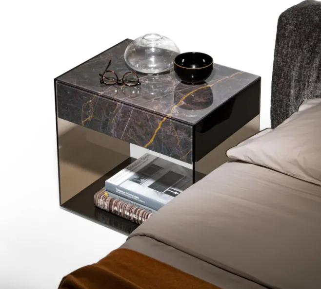 Comodino UpGlass - Lago