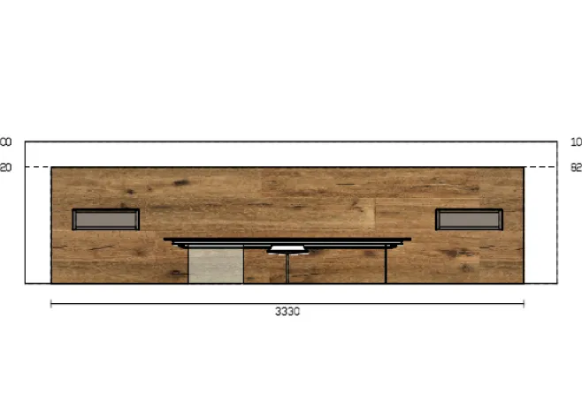Composizione Letto Air Wildwood - LAGO