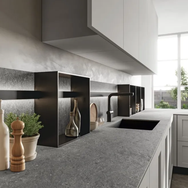 Cucina su misura Alma - Pozzoli Arredamenti