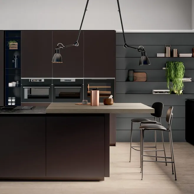 Cucina su misura Glass - Pozzoli Arredamenti