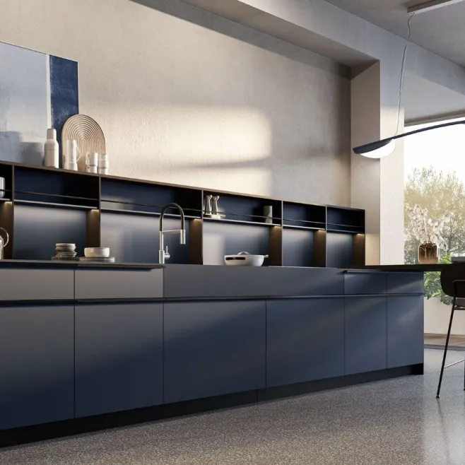 Cucina su misura Tratto 10 - Pozzoli Arredamenti