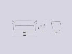 Divano Bubble Club - Kartell