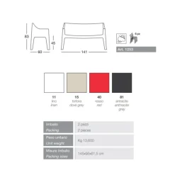 Divano Coccolona - Scab Design