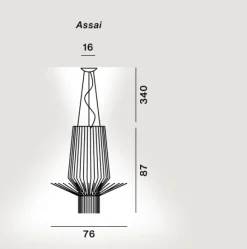 Lampada a sospensione Allegretto Assai - Foscarini