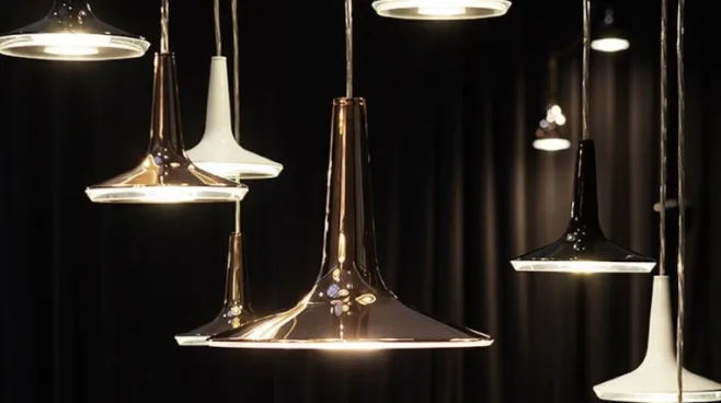 Lampada a sospensione Kin - Oluce