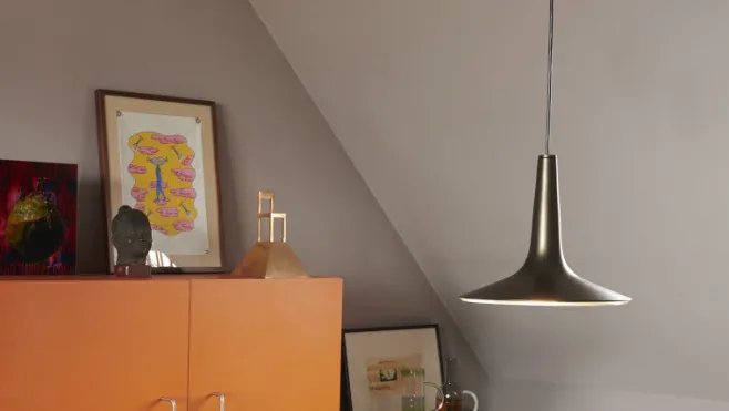 Lampada a sospensione Kin - Oluce