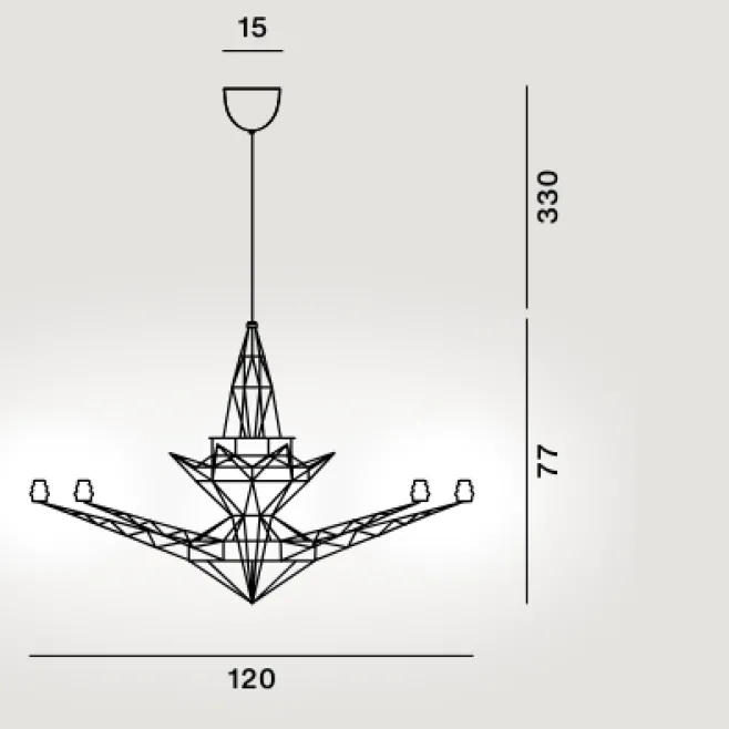 Lampada a sospensione Lightweight - Foscarini