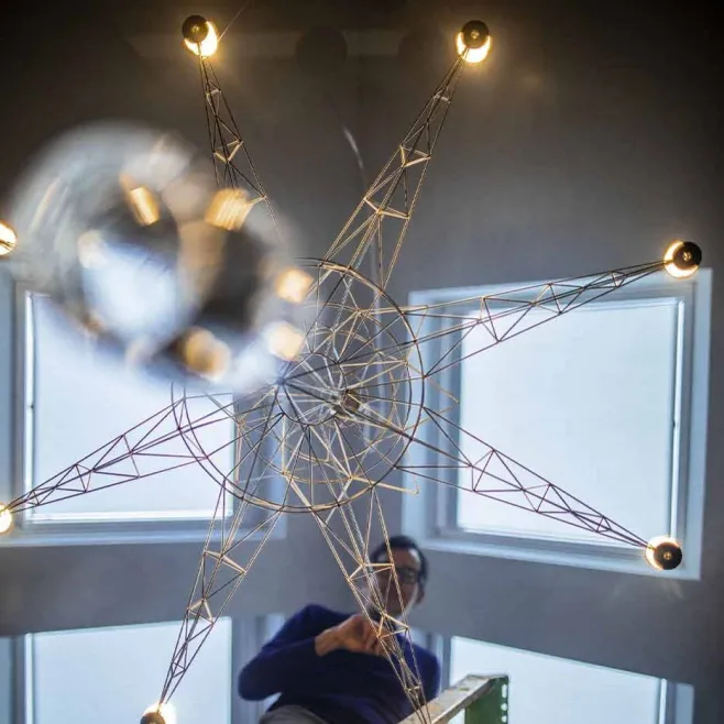 Lampada a sospensione Lightweight - Foscarini
