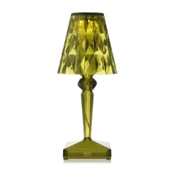 Lampada da tavolo Battery Trasparente - Kartell