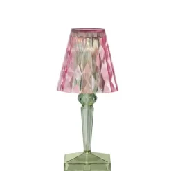 Lampada da tavolo Battery Trasparente - Kartell
