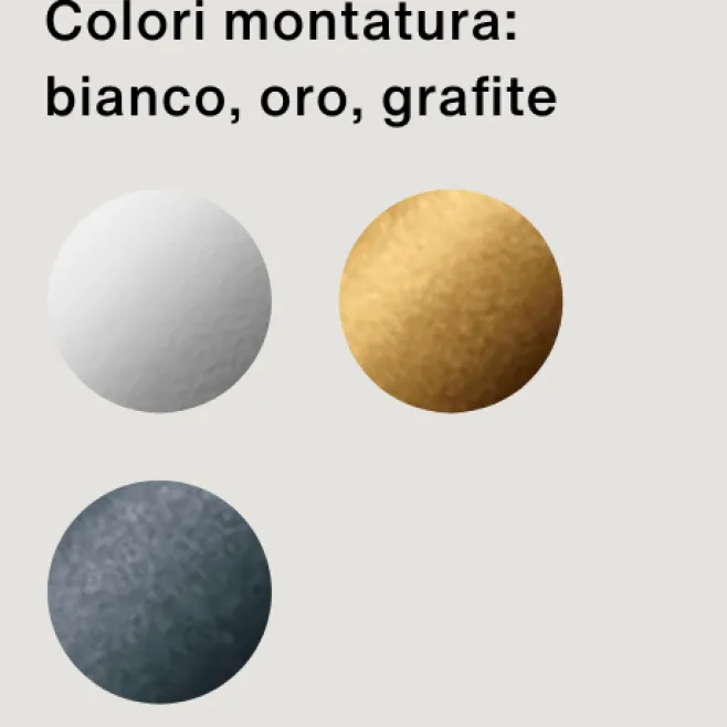 Lampada da terra Gregg - Foscarini