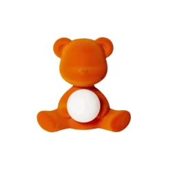 Lampada Teddy Girl Velvet - Qeeboo