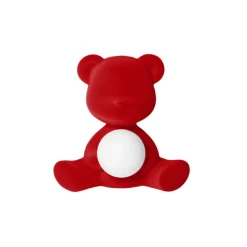 Lampada Teddy Girl Velvet - Qeeboo