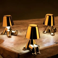 Lampade da tavolo Golden Brothers - Qeeboo