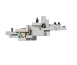Libreria Primitive Bookshelf - Qeeboo