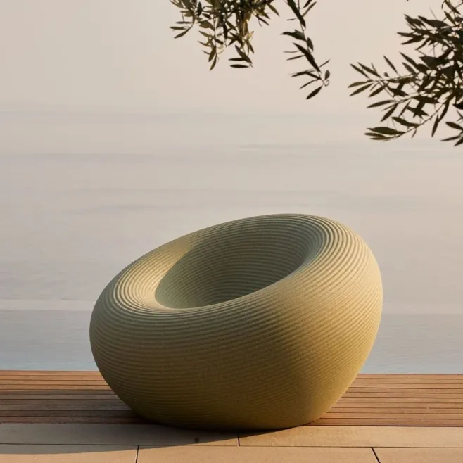 Nami Armchair - Qeeboo