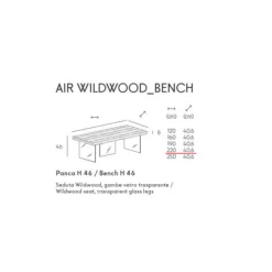 Panca Air Wildwood - LAGO