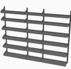 Parete attrezzata Shelfy CB6106 - Connubia