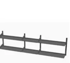 Parete attrezzata Shelfy CB6106 - Connubia
