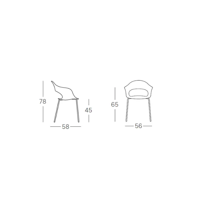 Poltroncina Lady B - Scab Design