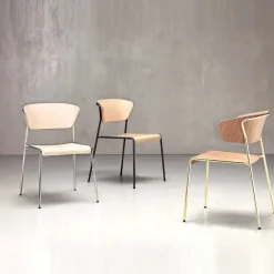 Poltroncina Lisa Wood - Scab Design