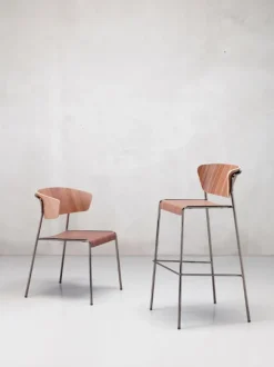 Poltroncina Lisa Wood - Scab Design
