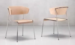 Poltroncina Lisa Wood - Scab Design
