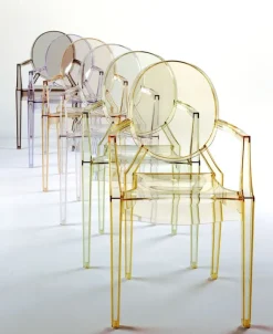 Poltroncina Louis Ghost - Kartell