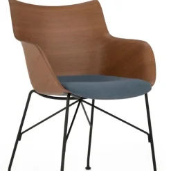 Poltroncina Q/Wood - Kartell