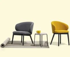 Poltroncina Tuka Lounge Legno - Connubia