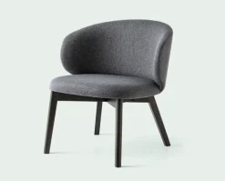 Poltroncina Tuka Lounge Legno - Connubia