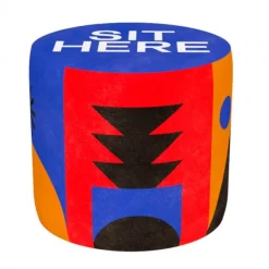Pouf Oggian Sit Here - Qeeboo