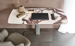 Scrittoio Regolabile Runner Keramik - Cattelan Italia