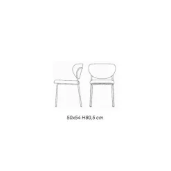 Sedia Cozy - Connubia