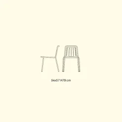 Sedia Easy - Connubia