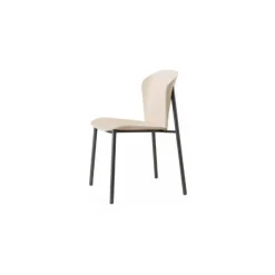 Sedia Finn Metal Wood - Scab Design