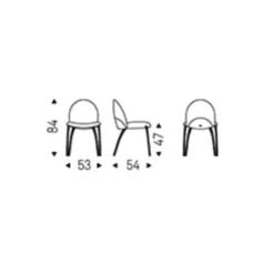 Sedia Holly - Cattelan Italia