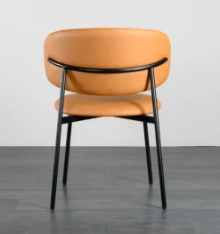 Sedia imbottita Tora - Pozzoli