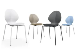 Sedia Impilabile Basil - Calligaris