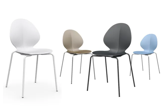 Sedia Impilabile Basil - Calligaris