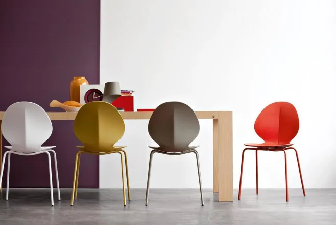 Sedia Impilabile Basil - Calligaris